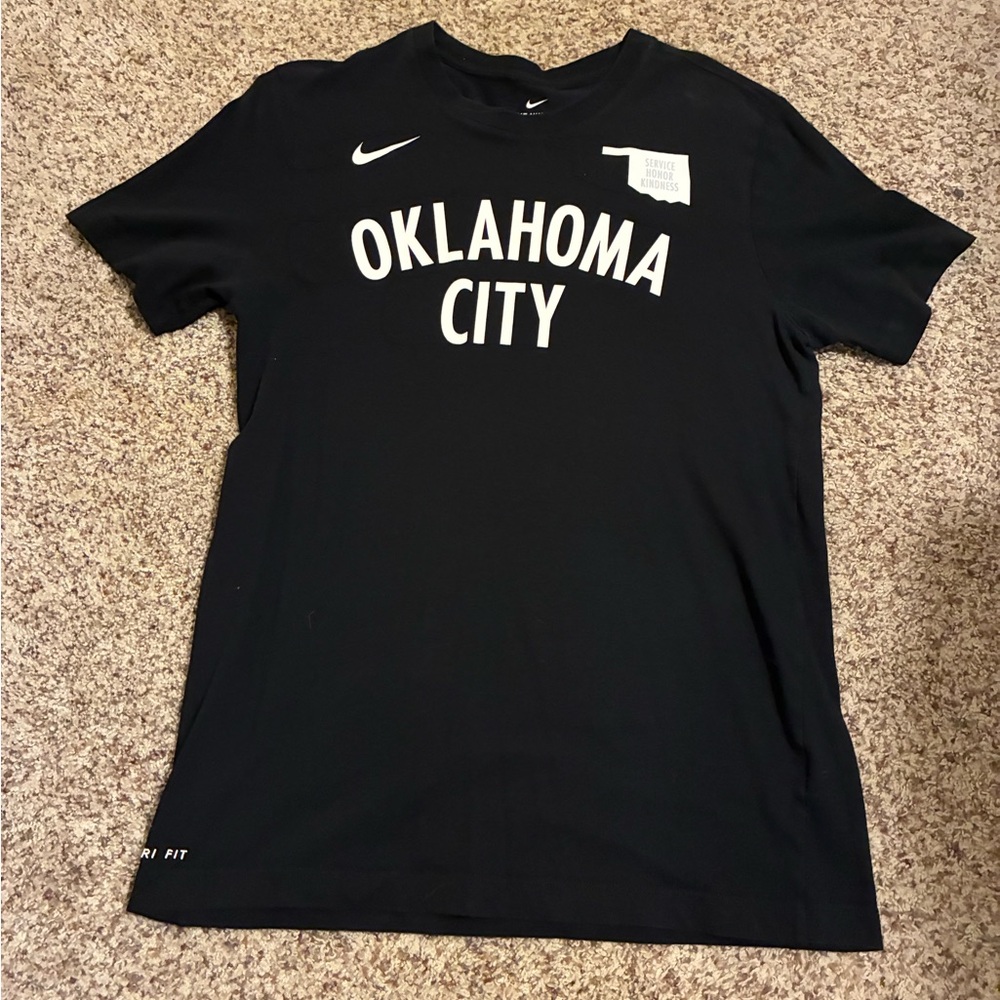 Nike Black Dri-FIT Tee